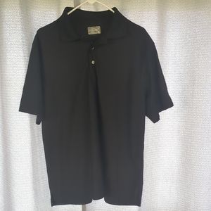 Champions Tour Polo Shirt – Classic Black, Size Large